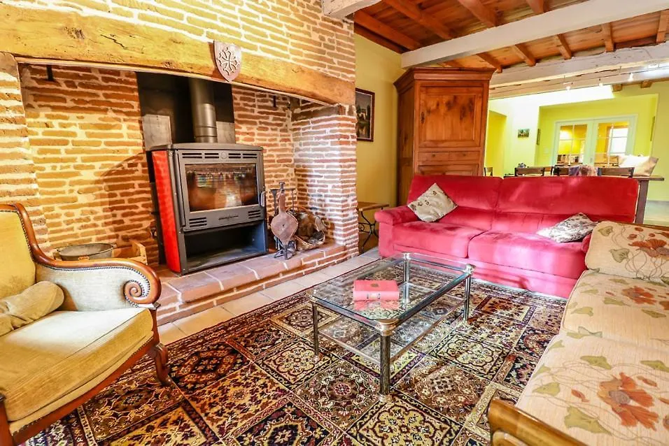 Ferienhaus Villa Metairie Roque-Basse Verfeil