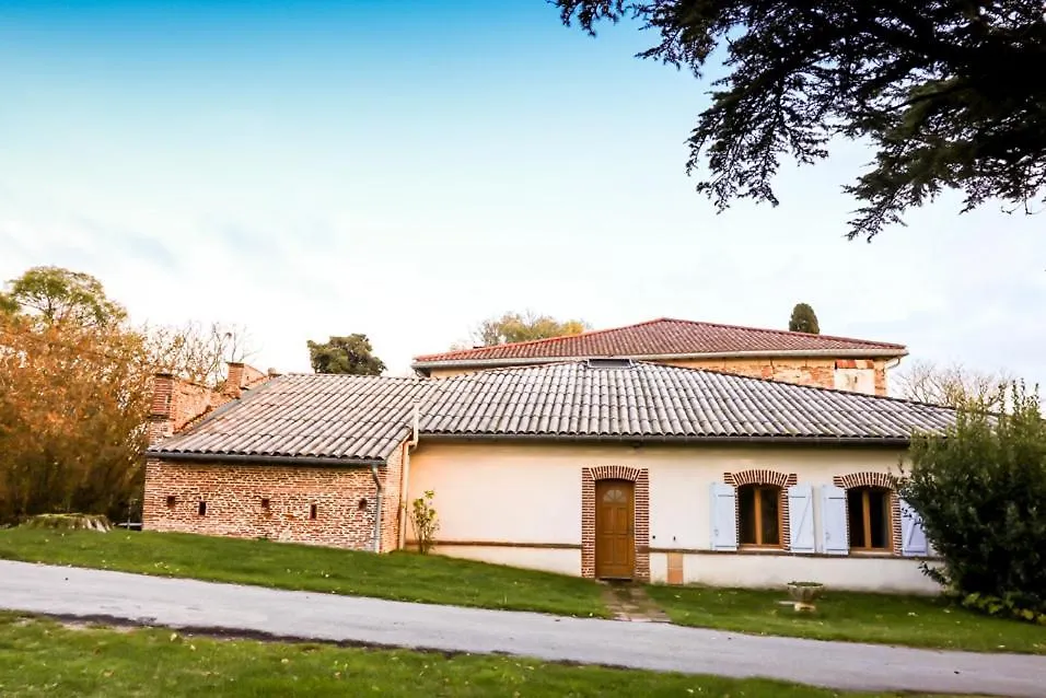 Villa Metairie Roque-Basse Verfeil  Frankreich