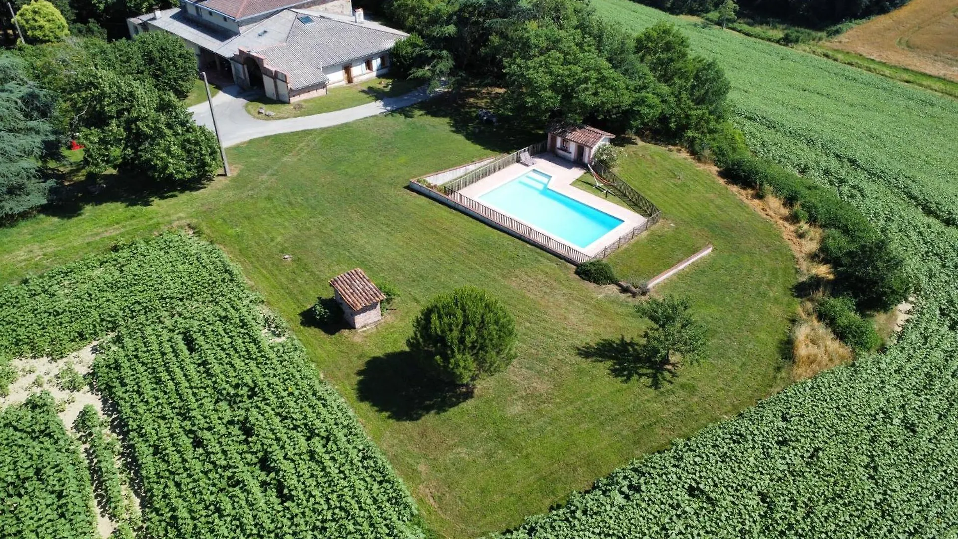 Villa Metairie Roque-Basse Verfeil